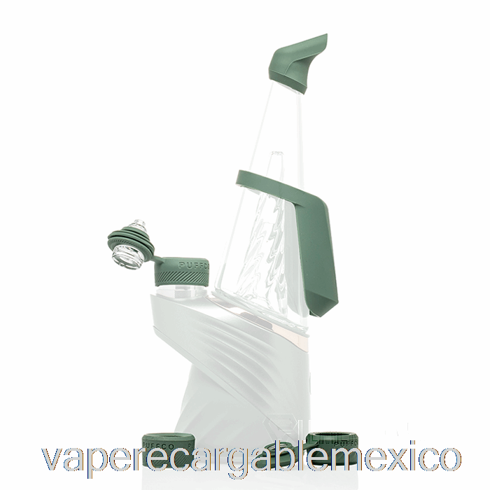 Vape Recargable Puffco Peak Pro Travel Pack V2 Pearl